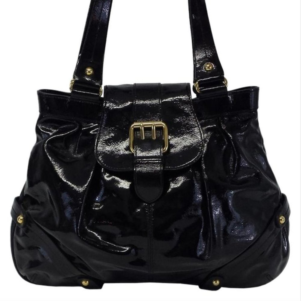 Dooney and Bourke Black Patent Handbag